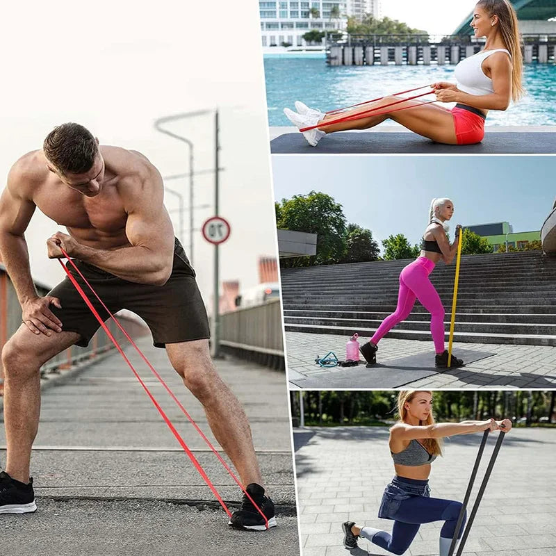 Resistance Bands 3 Pcs