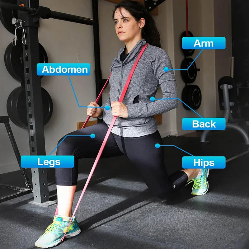 Resistance Bands 3 Pcs