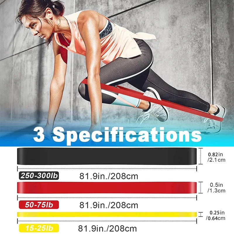 Resistance Bands 3 Pcs