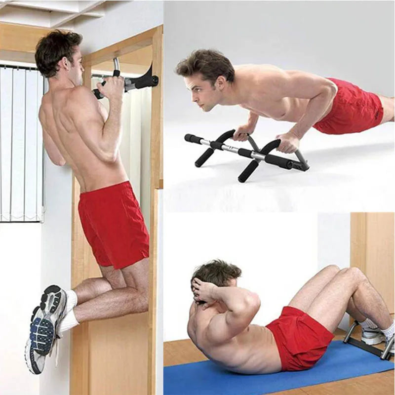 Pull And Push Up Bar