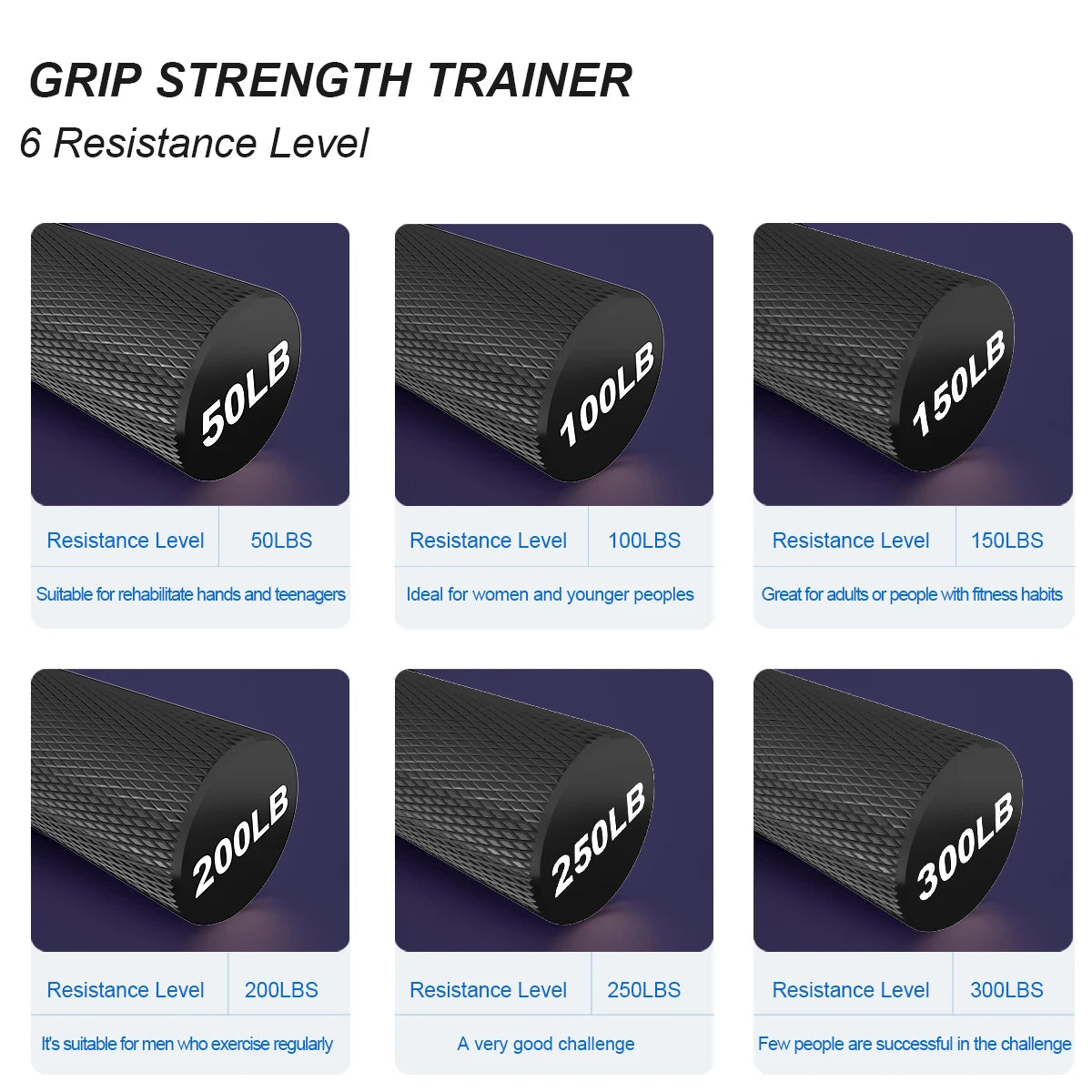 Metal Grip Strenghtener