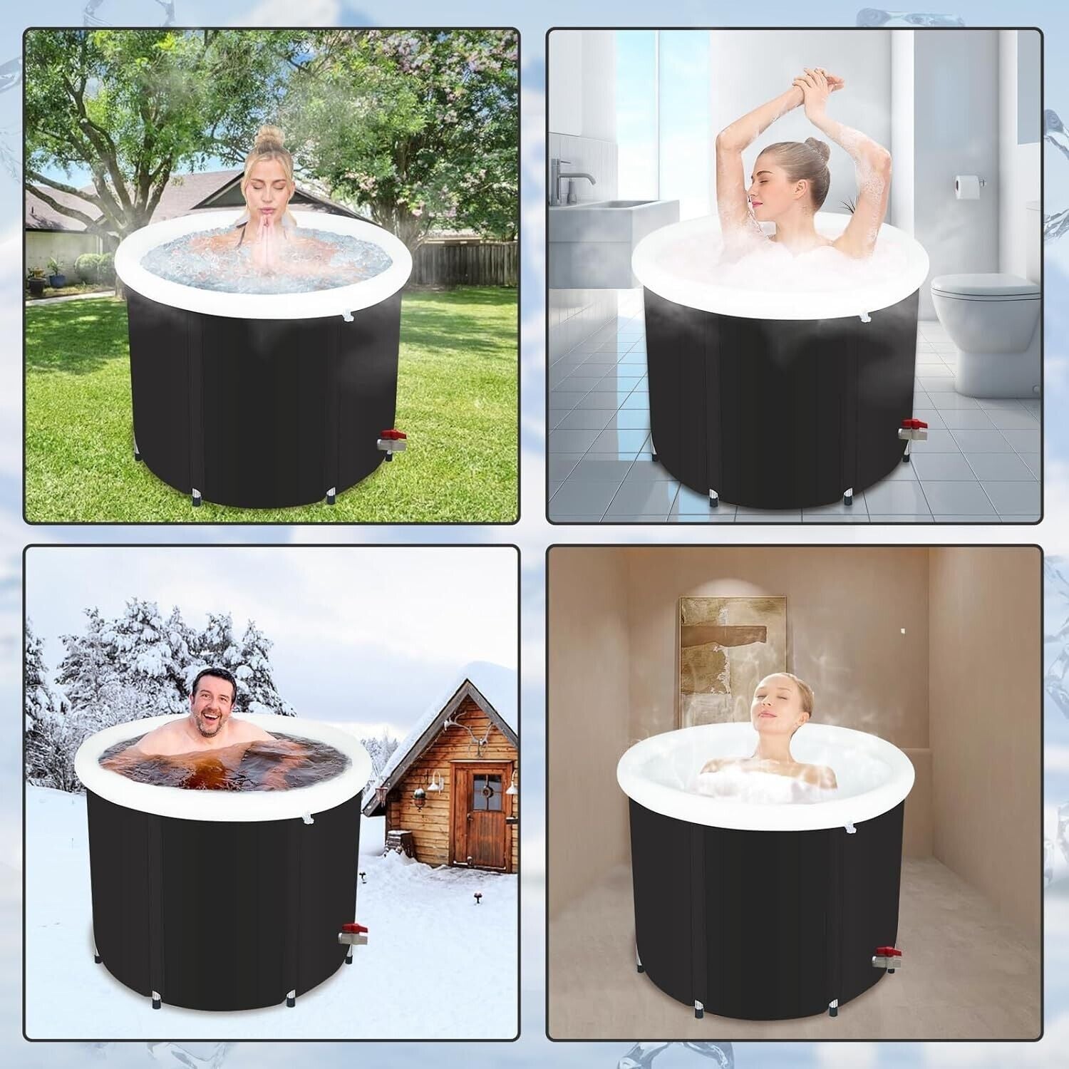 Portable Ice Bath