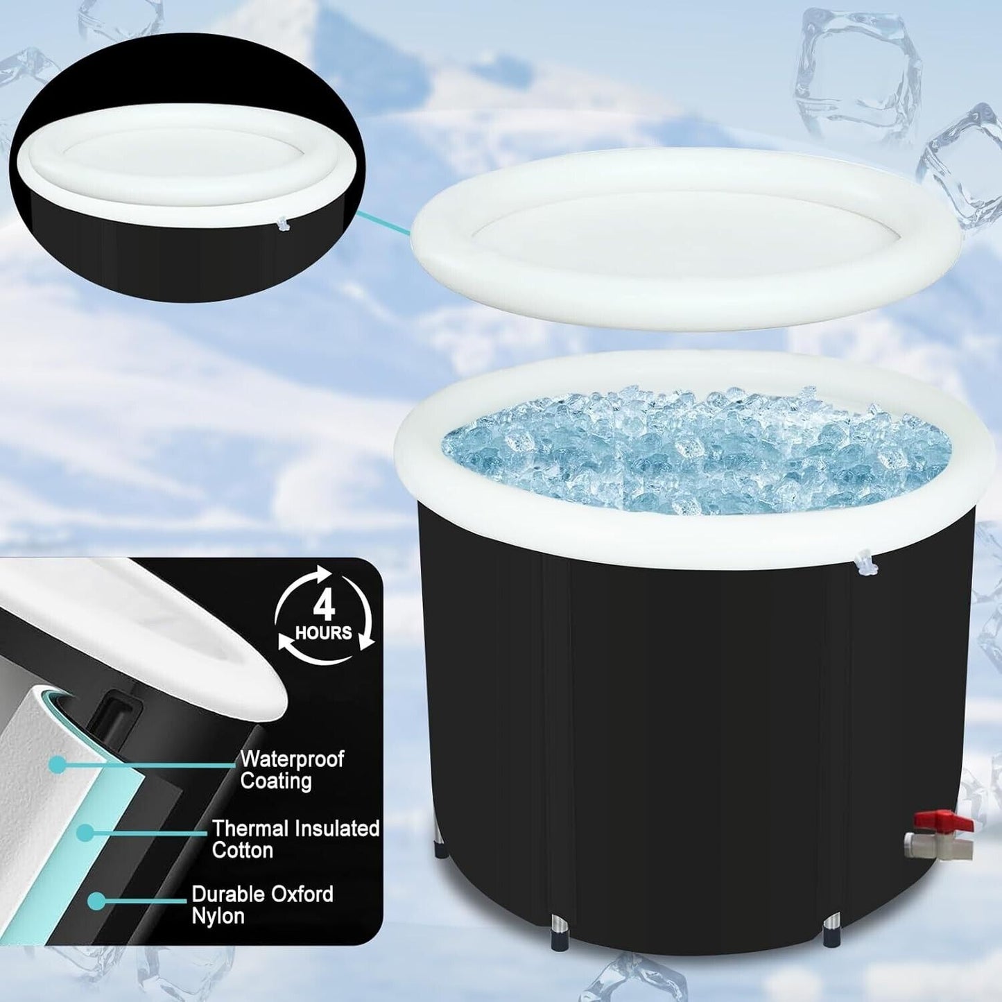 Portable Ice Bath