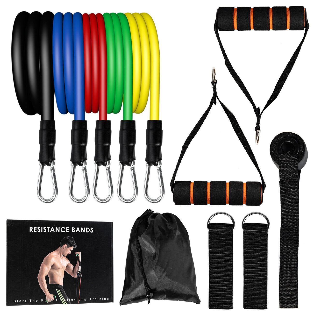 11 PCS Resistance Band