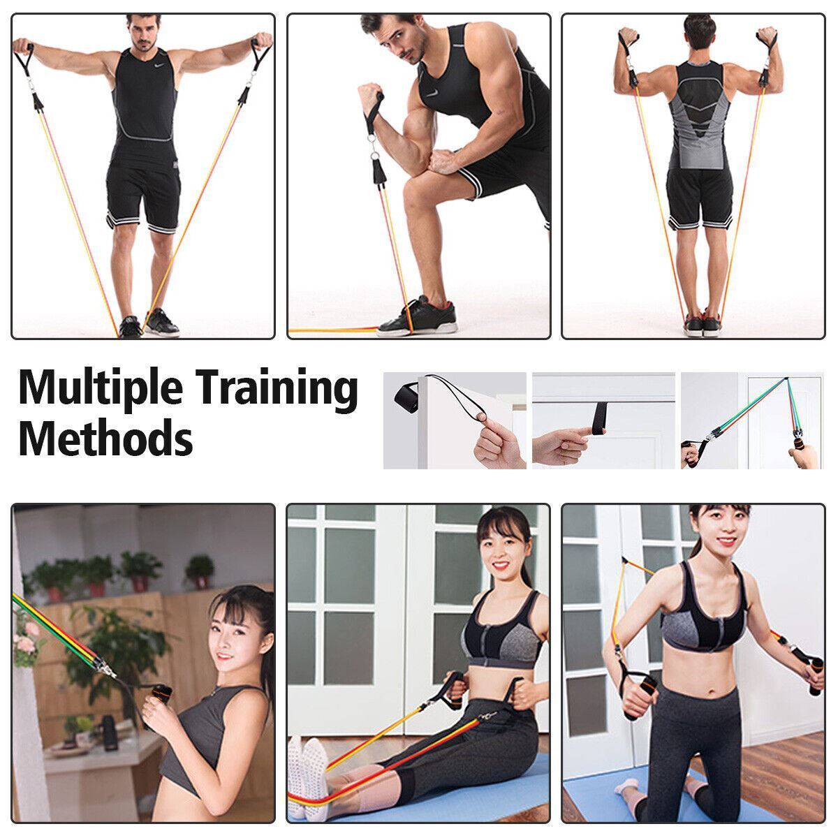 11 PCS Resistance Band